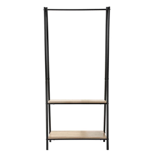 Bär 2 hyllor i industriell stil