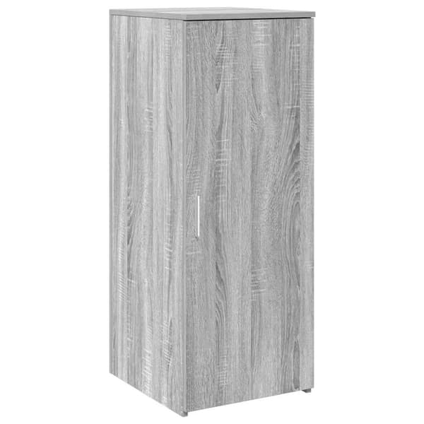 vidaXL Oppbevaringsskap grå sonoma 40x45x103,5 cm konstruert tre
