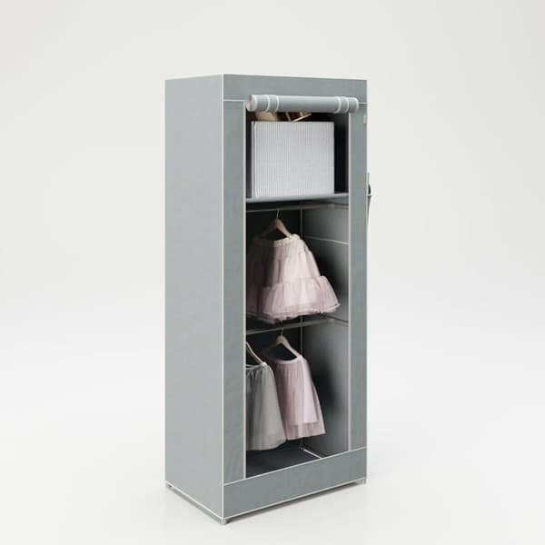 ROBA Little Stars babygarderob - 2 garderober - 1 hylla - Verdigris