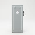 Miniatyrbild 6 av 6: ROBA Little Stars babygarderob - 2 garderober - 1 hylla - Verdigris