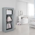 Miniatyrbild 2 av 6: ROBA Little Stars babygarderob - 2 garderober - 1 hylla - Verdigris