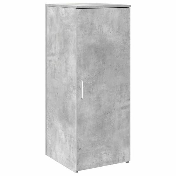 vidaXL skab 40x45x103,5 cm konstrueret træ betongrå
