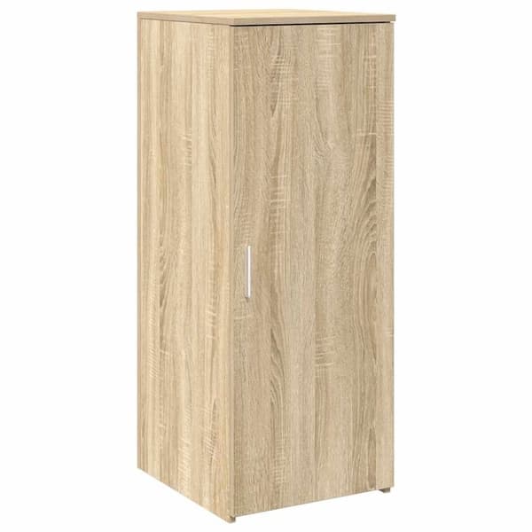 vidaXL skab 40x45x103,5 cm konstrueret træ sonoma-eg