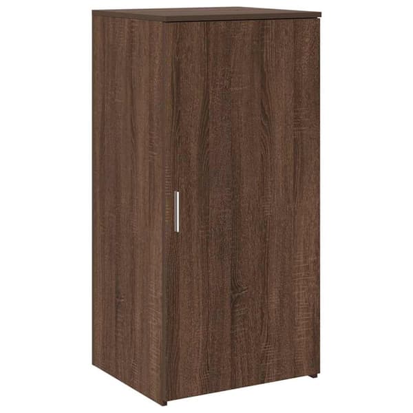 vidaXL opbevaringsskab 50x45x103,5 cm røget egetræsfarve