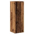 Miniatyrbilde 7 av 11: vidaXL Hjørneskap gammelt tre 33x33x100 cm konstruert tre