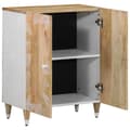 Miniatyrbilde 3 av 11: vidaXL Skjenk 60x33,5x75 cm heltre mango