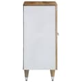 Miniatyrbilde 4 av 11: vidaXL Skjenk 60x33,5x75 cm heltre mango