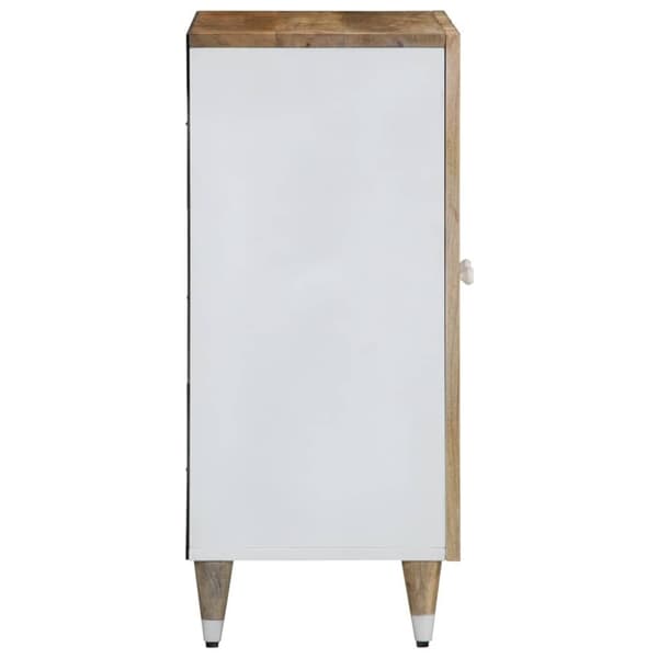 vidaXL Skjenk 60x33,5x75 cm heltre mango