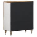 Miniatyrbilde 5 av 11: vidaXL Skjenk 60x33,5x75 cm heltre mango
