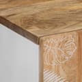 Miniatyrbilde 6 av 11: vidaXL Skjenk 60x33,5x75 cm heltre mango