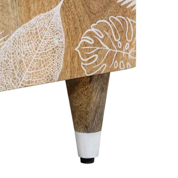 vidaXL Skjenk 60x33,5x75 cm heltre mango