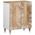 Miniatyrbilde 1 av 11: vidaXL Skjenk 60x33,5x75 cm heltre mango