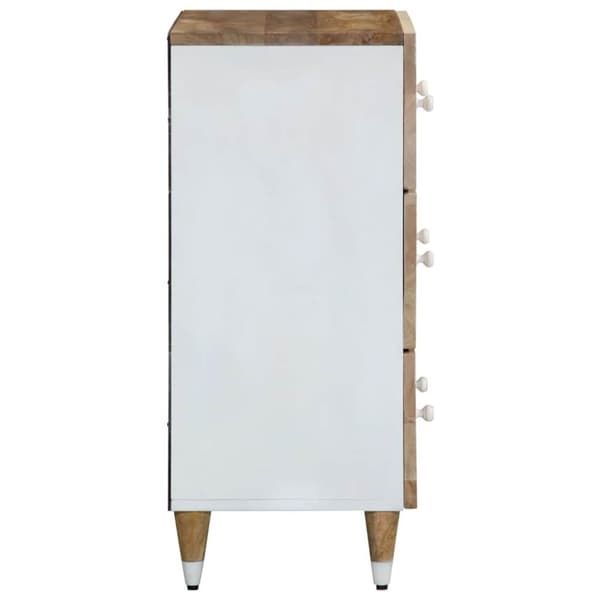 vidaXL Skänk 60x33,5x75 cm mango i massivt trä