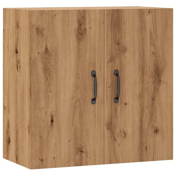 vidaXL vægskab 60x31x60 cm konstrueret træ kunsteg