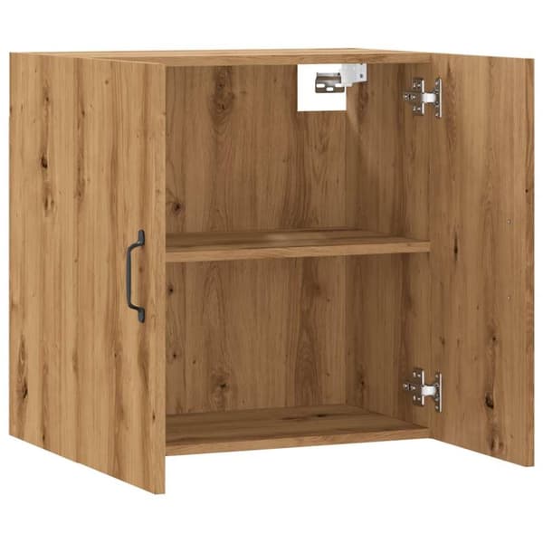 vidaXL vægskab 60x31x60 cm konstrueret træ kunsteg