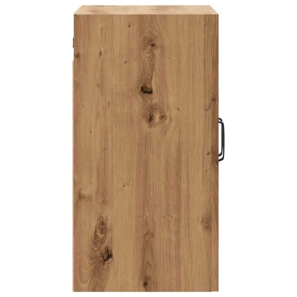 vidaXL vægskab 60x31x60 cm konstrueret træ kunsteg