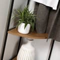 Miniatyrbild 7 av 8: Etagère penderie d'angle H175 cm - LEXIE