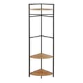 Miniatyrbild 1 av 8: Etagère penderie d'angle H175 cm - LEXIE