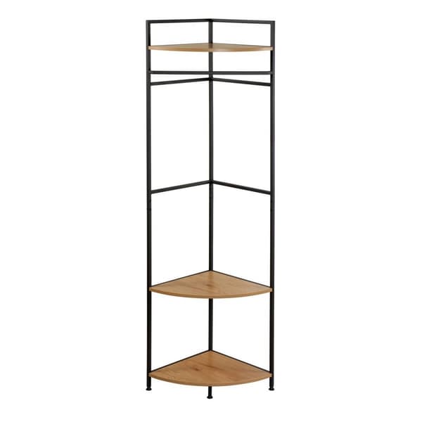 Etagère penderie d'angle H175 cm - LEXIE