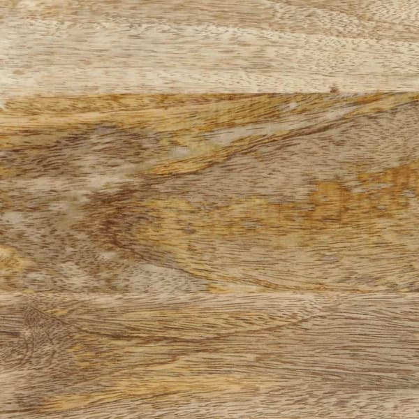 vidaXL Skjenker 2 stk 60x33,5x75 cm heltre mango