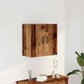 Miniatyrbilde 4 av 11: vidaXL Veggskap gammelt tre 60x31x60 cm konstruert tre