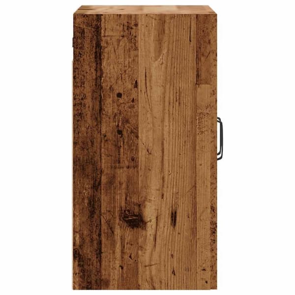 vidaXL Veggskap gammelt tre 60x31x60 cm konstruert tre