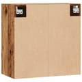 Miniatyrbilde 8 av 11: vidaXL Veggskap gammelt tre 60x31x60 cm konstruert tre
