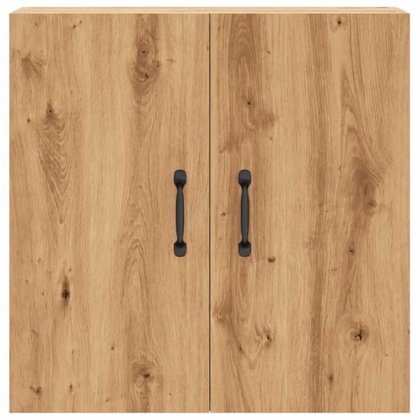 vidaXL Veggskap artisan eik 60x31x60 cm konstruert tre