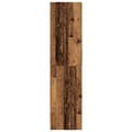 Miniatyrbillede 7 af 11: vidaXL klædeskab 80x50x200 cm konstrueret træ gammelt træ-look