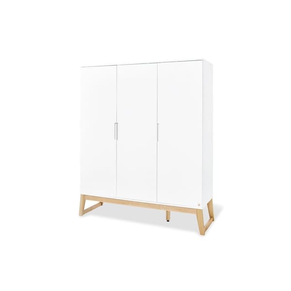 Rootz Bridge garderob - stor garderob - förvaringsskåp - hyll -mjuk nära - 156 cm x 52 cm x 187 cm