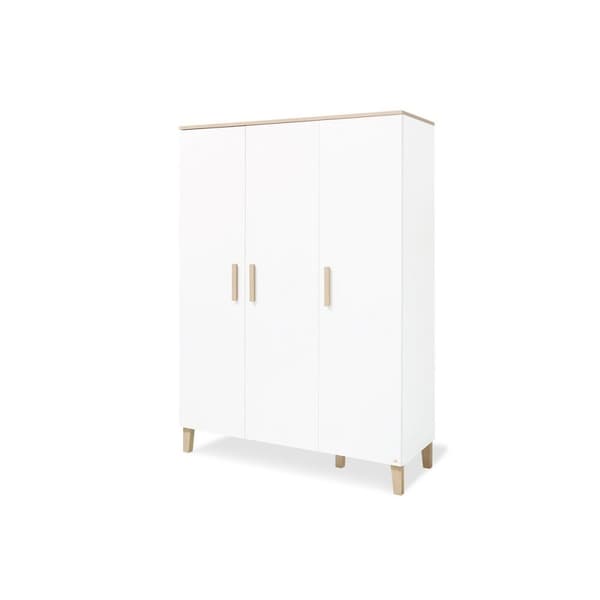 Rootz Garderobe Lumi Large - Armoire - Closet - Soft -Close - 135 cm x 56 cm x 189 cm