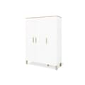 Miniatyrbillede 1 af 3: Rootz Garderobe Lumi Large - Armoire - Closet - Soft -Close - 135 cm x 56 cm x 189 cm