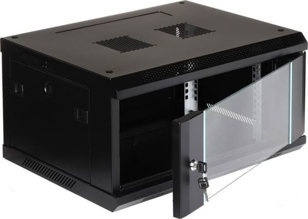 Klärdräkt - kit för garderobsinredning Delta - EPRADO-R19-4U/450-BLÅ - Skåp ARMOIRE RACK SUSPENDU EPRADO-R19-4U/450-BLÅ