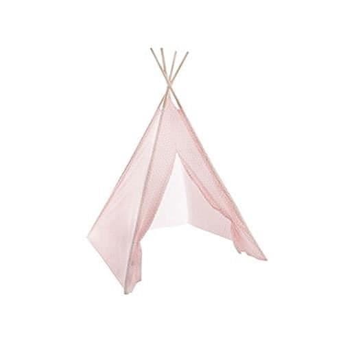 Tipi dekoration för barn h160cm rosa