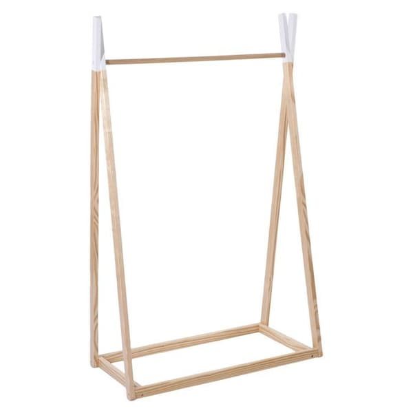 Atmosphera Kids - Träklädkammare för barn Dream - 76 x H. 126 cm - Brun