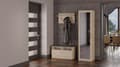 Miniatyrbillede 1 af 2: Garderobe Duo DUO SONOMA