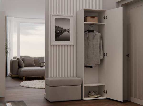 Vaatekaappi DUO CASHMERE