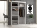Miniatyrbillede 4 af 5: Iga 120C ANTRACIT ARTISAN garderobe