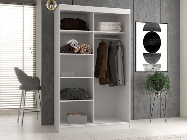 Iga 120C ANTRACIT ARTISAN garderobe