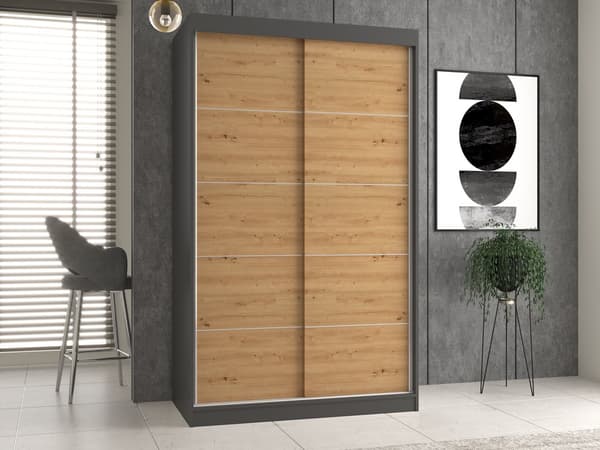 Iga 120C ANTRACIT ARTISAN garderobe