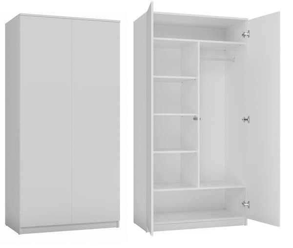 Malwa garderob SD-90 VIT