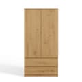 Miniatyrbild 4 av 9: Garderob Malwa SS-90 OAK HANTVERK