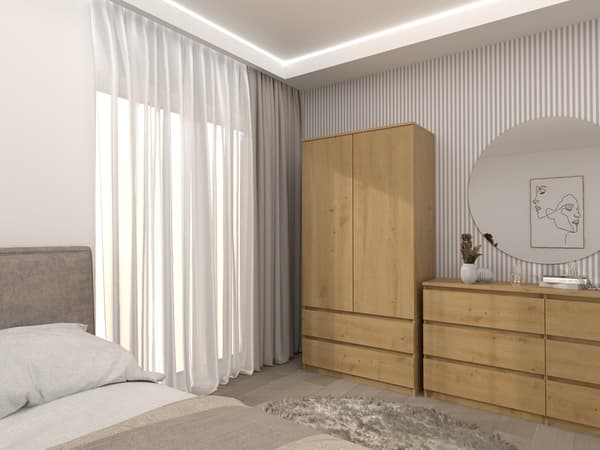 Garderob Malwa SS-90 OAK HANTVERK