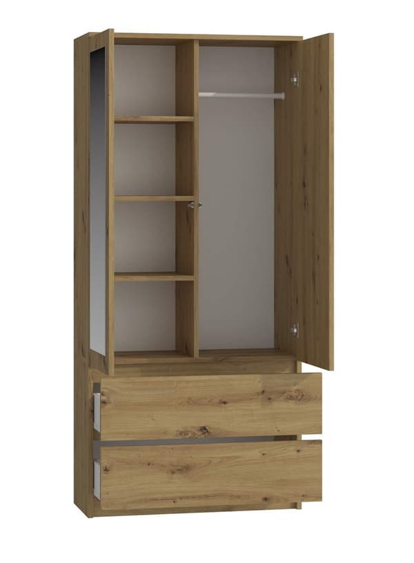Garderob Malwa SS-90L EK HANTVERK