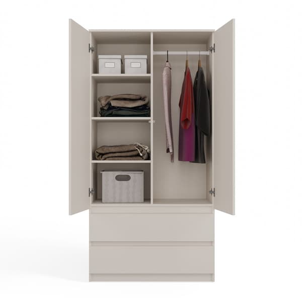 Garderob Malwa SS-90L CASHMERE