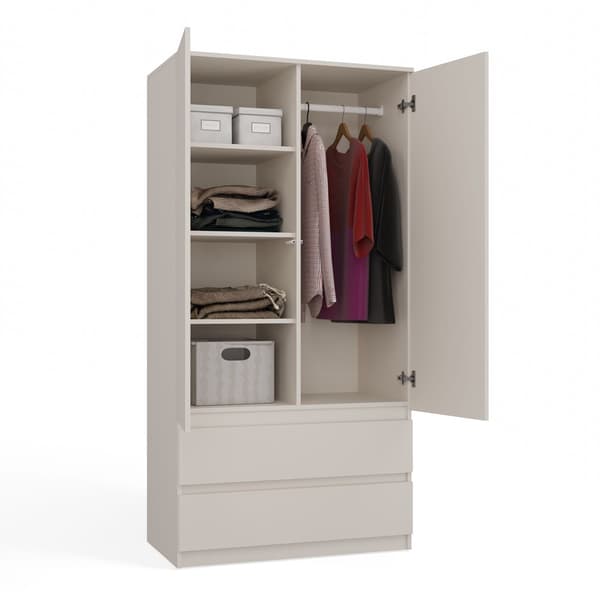 Garderob Malwa SS-90L CASHMERE