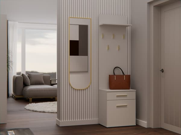 Bøjle DUO CASHMERE