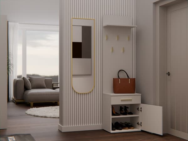 Bøjle DUO CASHMERE
