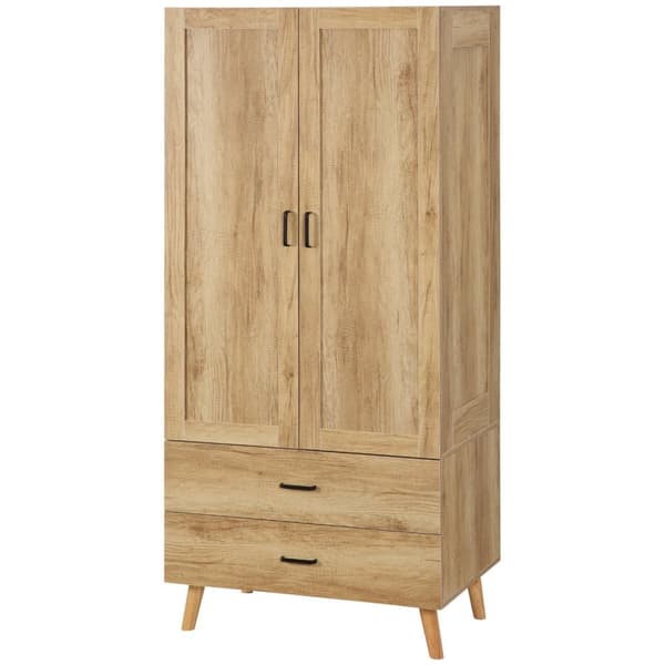 Rootz garderob - garderob förvaring - klädarrangör - rymlig förvaring - 80 x 54 x 180 cm