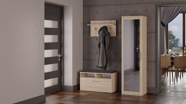 Garderobe Duo DUO SONOMA